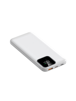 Купить Внешний АКБ Aksberry E101 Violet 10000mAh белый-1.png